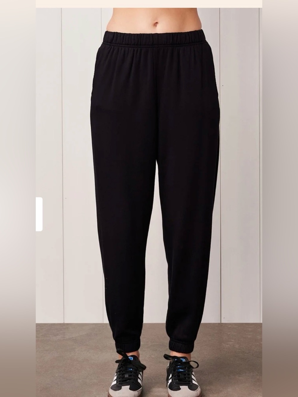 Stateside Softest Fleece Sweatpants, Black Small